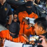 Rekonstruksi penembakan Ilyas Abdurrahman