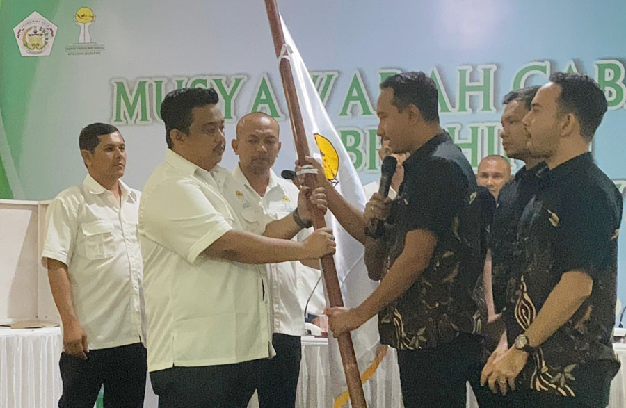 Rivani Riski Keum HIPMI Lhokseumawe