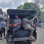 Satpol PP WH Operasi Penertiban Gepeng