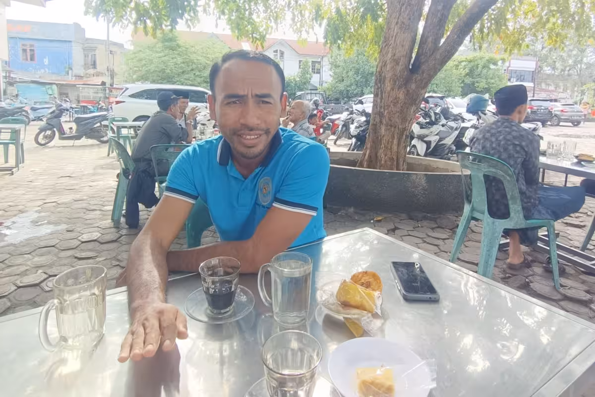 Sekjen TOMPi Muhammad Nur