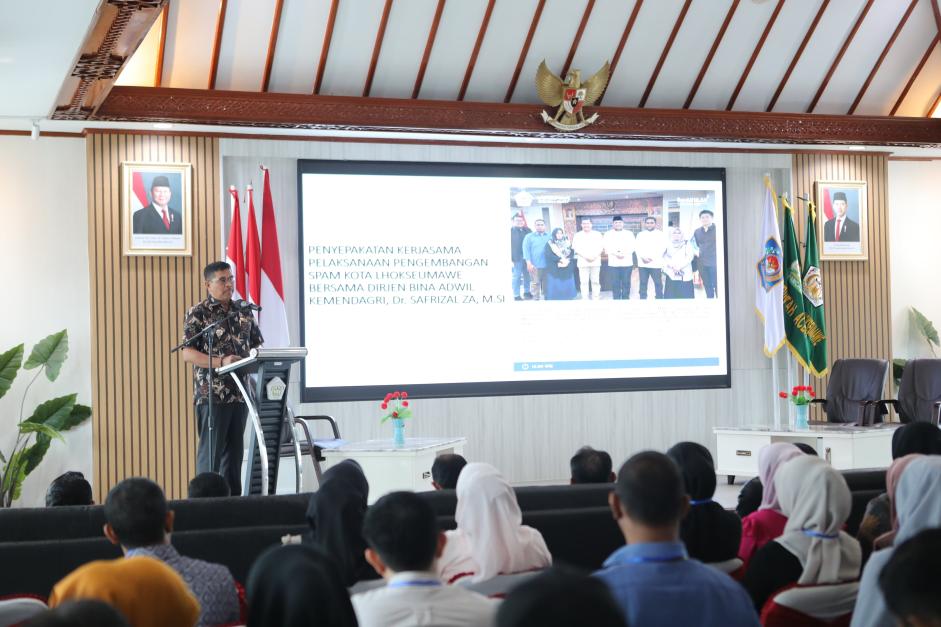 Sosialisasi Spam Lhokseumawe