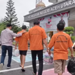 Tiga tersangka penjual kulit harimau
