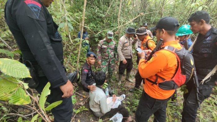 Tim SAR Gabungan menemukan M Zhafran