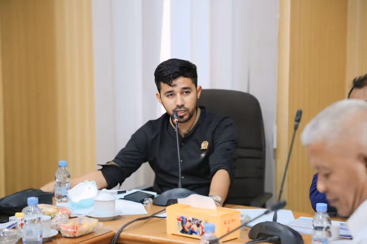 Wakil Ketua Komisi A DPRK Lhokseumawe Farhan Zuhri