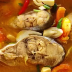 pindang ikan asam pedas