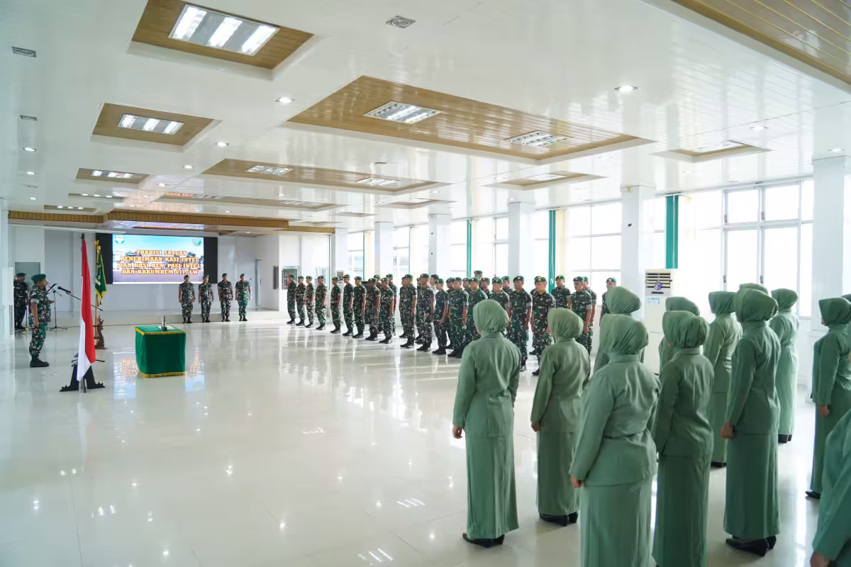terima warga baru korem1