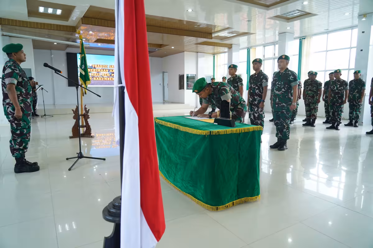 terima warga baru korem2