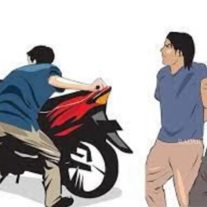 Ilustrasi pencurian motor