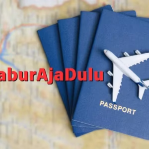 Ilustrasi tagar kabur aja dulu