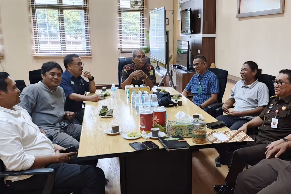 KKJ Aceh Audiensi dengan Kajati Aceh