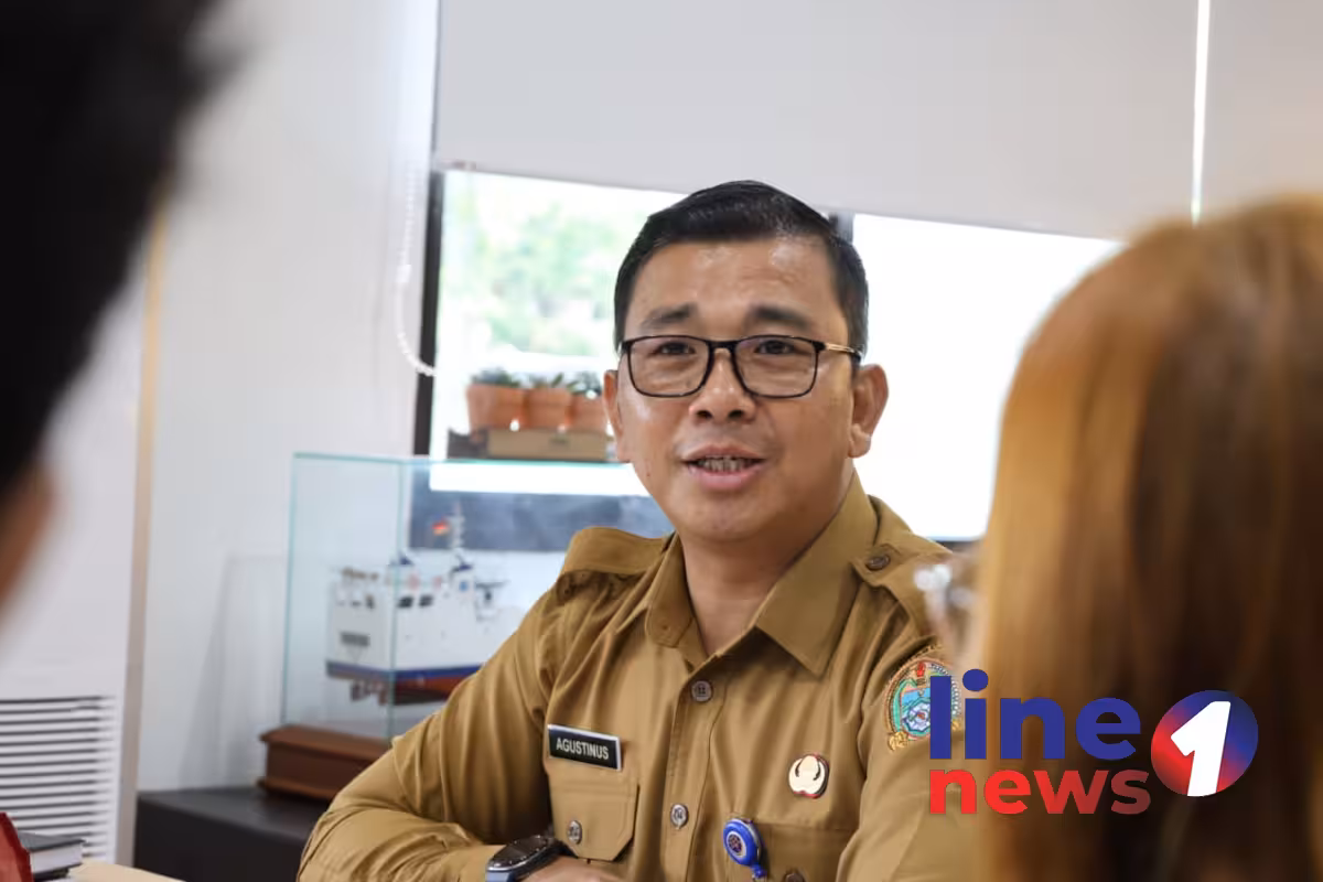 Kadis Perhubungan Sumut Agustinus Panjaitan