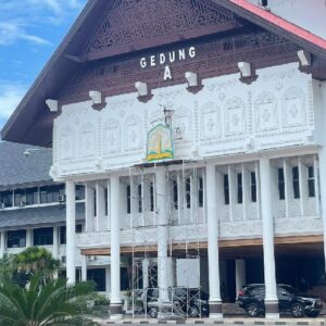Kantor Gubernur Aceh foto dialeksis