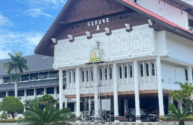 Kantor Gubernur Aceh foto dialeksis