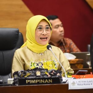 Ketua Komisi X DPR RI Hetifah Sjaifudian