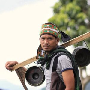 Ketua Komunitas Peduli Budaya Gayo (KPBG) Mawan