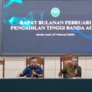 Ketua Pengadilan Tinggi Banda Aceh