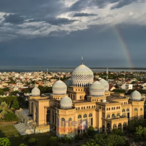 Masjid Islamic Center Lhokseumawe Yasir line1news(2)