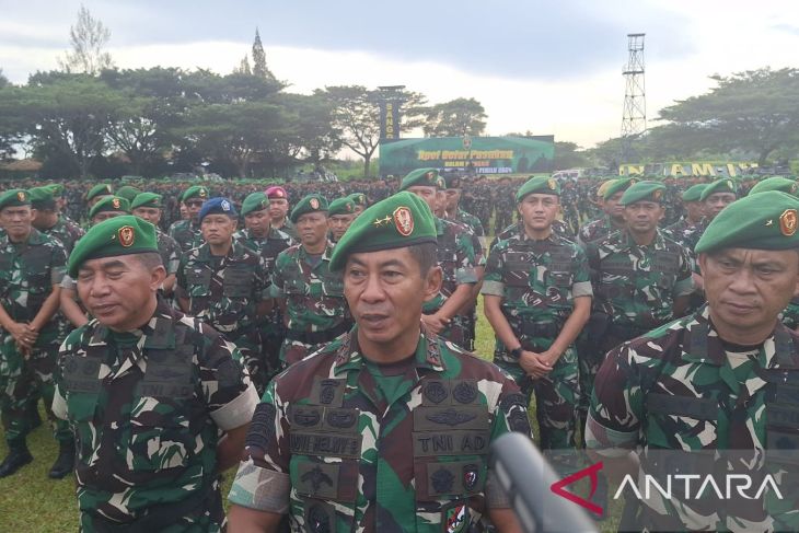 Mayjen Novi Helmy Prasetya saat menjabat Pangdam IM