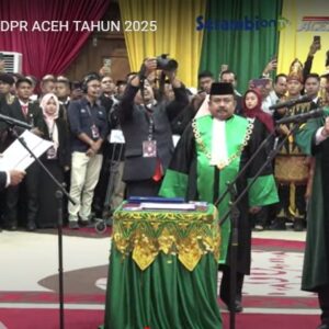 Mendagri lantik Mualem Gubernur Aceh