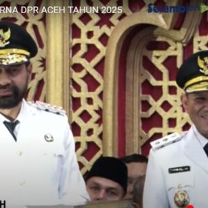 Mualem Dek Fad pidato pertama usia dilantik