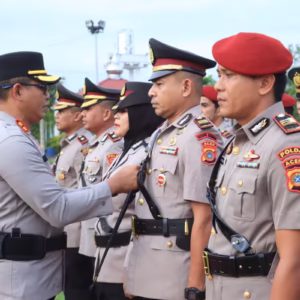 Mutasi di Polres Aceh Utara