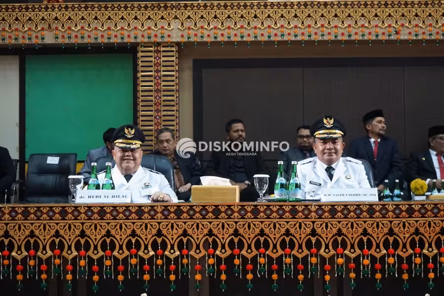 Pelantikan Bupati Agara 4