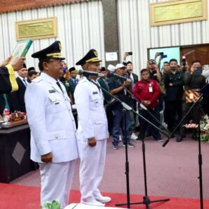 Pelantikan Bupati Singkil