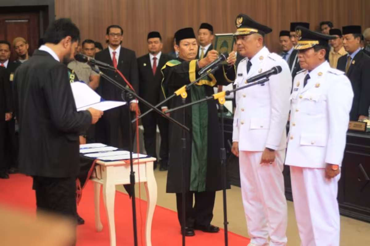 Pelantikan Bupati Wakil Bupati Gayo Lues