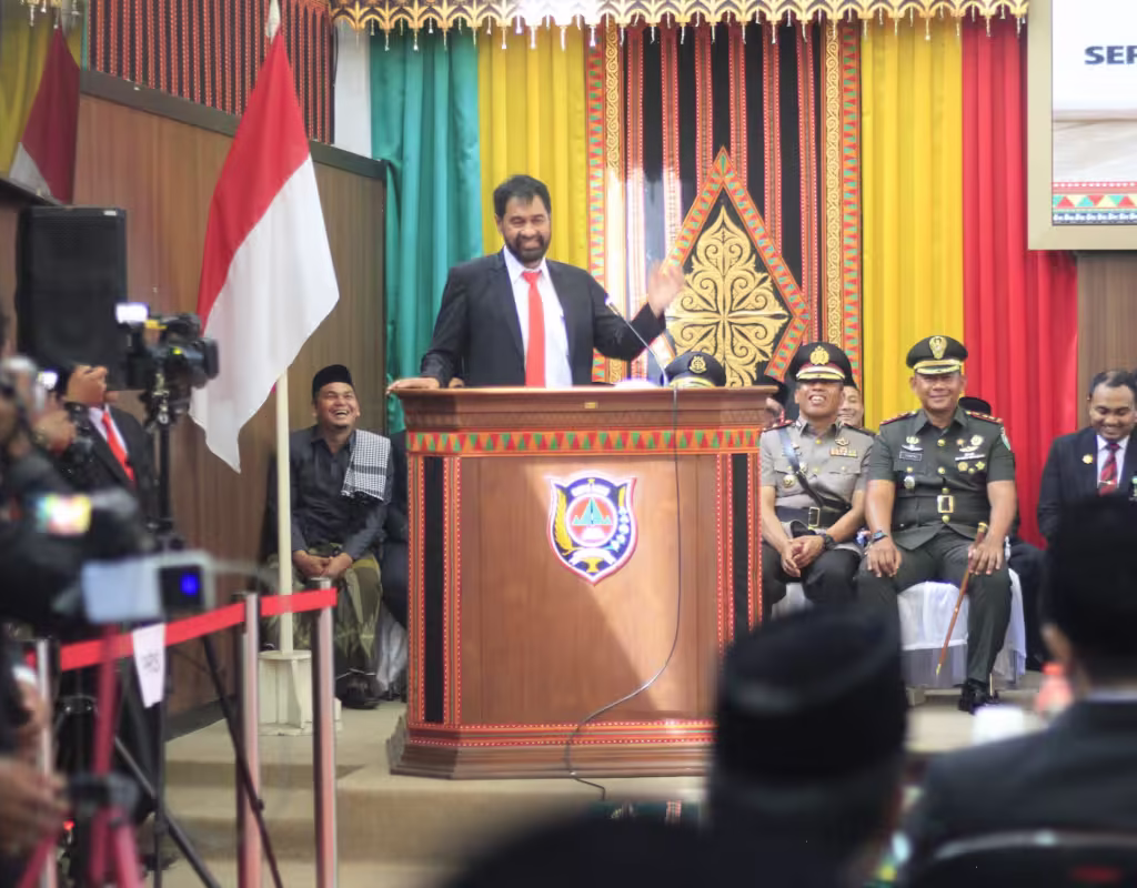 Pelantikan Bupati Wakil Bupati Gayo Lues3