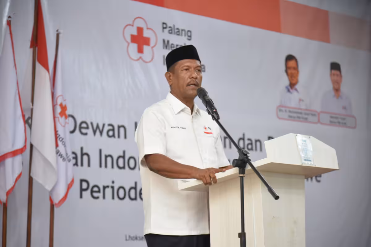 Pelantikan PMI Lhokseumawe (4)