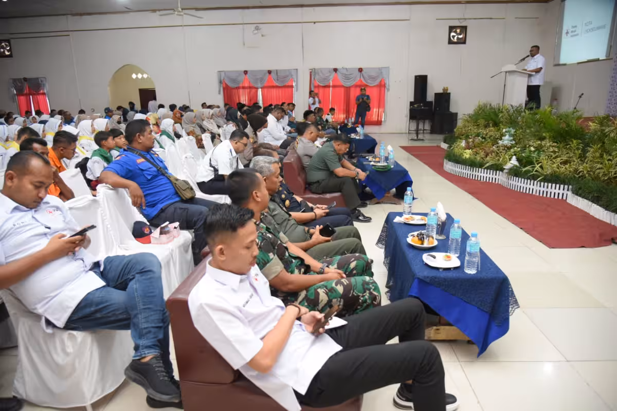 Pelantikan PMI Lhokseumawe (6)