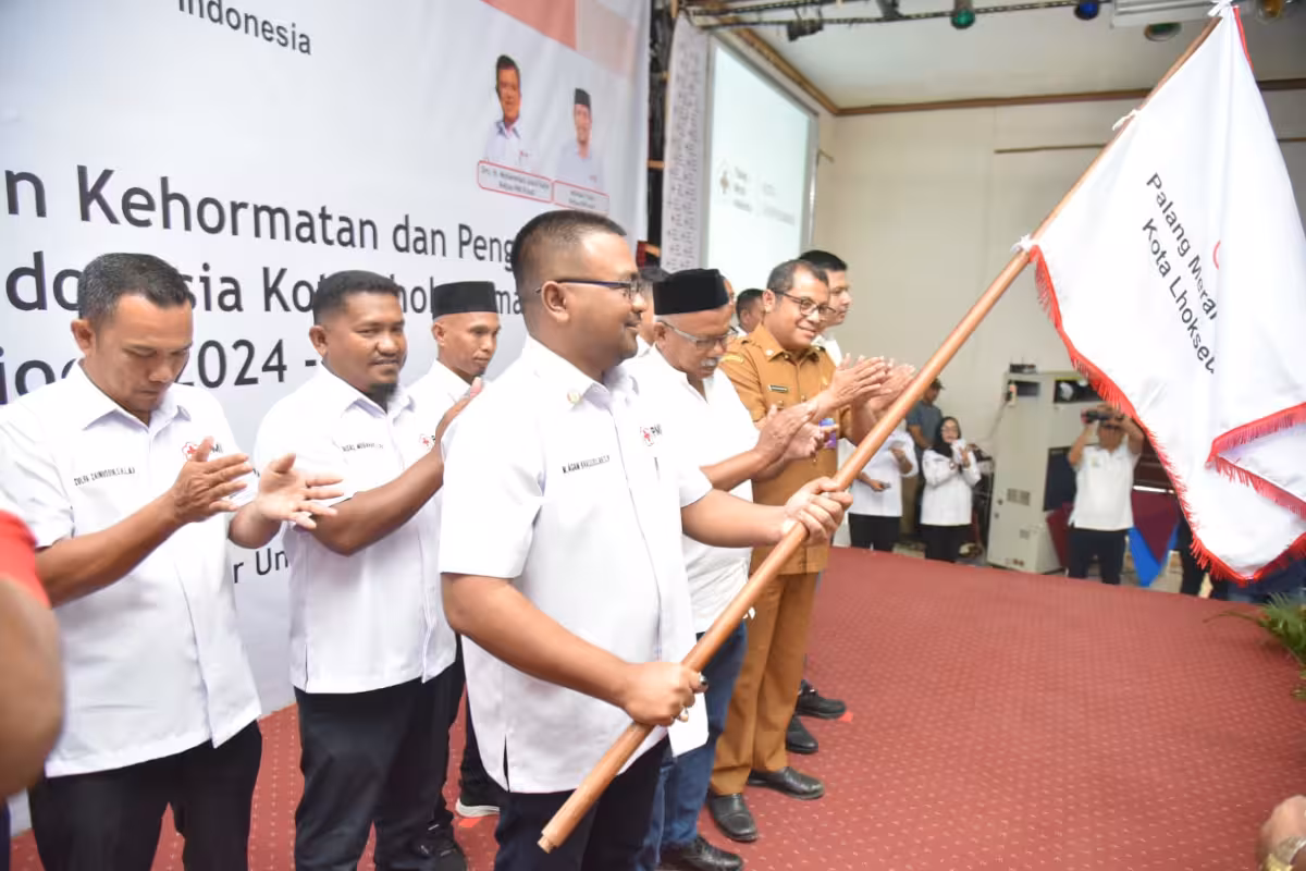 Pelantikan PMI Lhokseumawe (7)