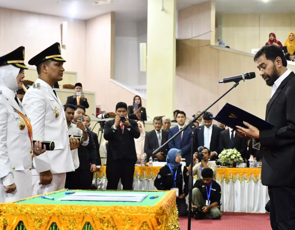 Pelantikan Wali Kota Banda Aceh 4
