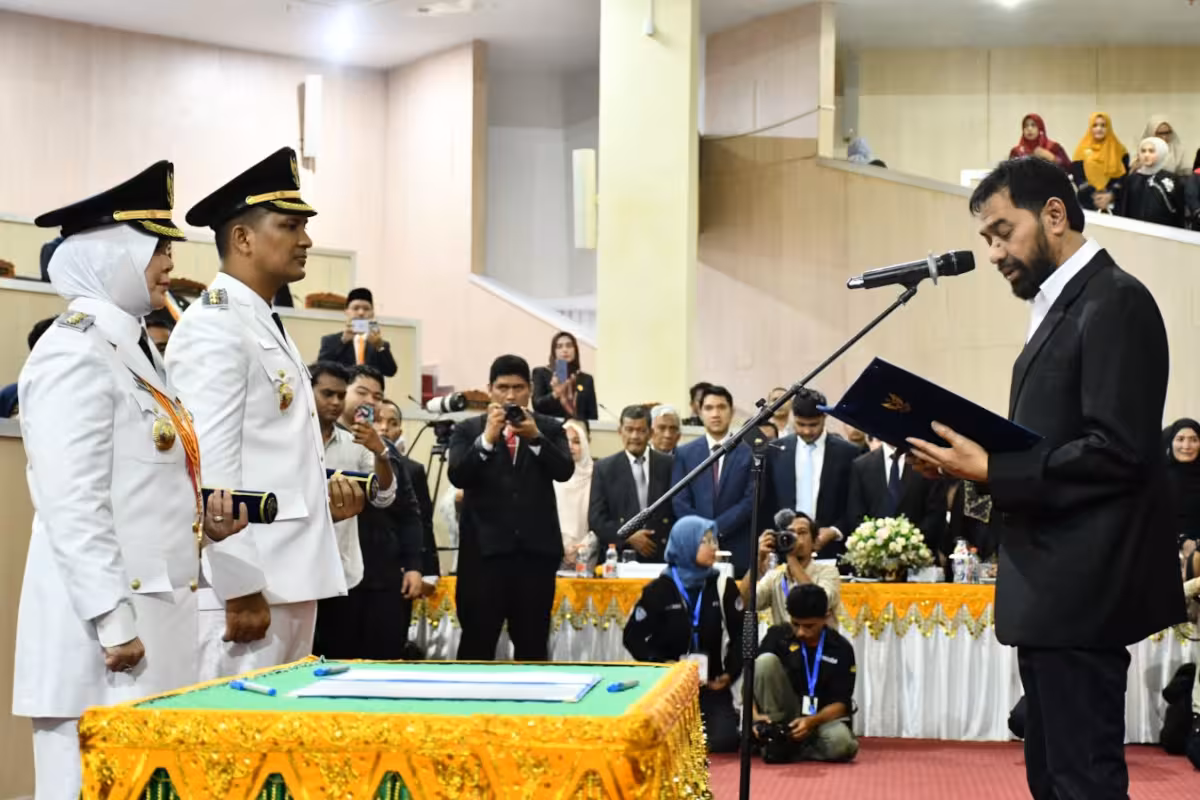 Pelantikan Wali Kota Banda Aceh 4