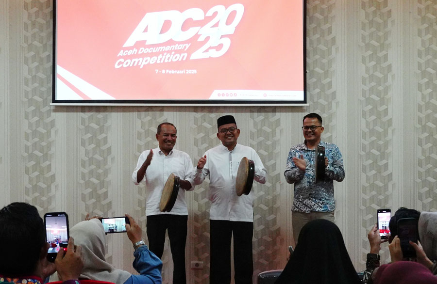Pembukaan Sosialisasi Aceh Documentary Competition 2025
