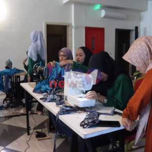 Peserta pembekalan life skill