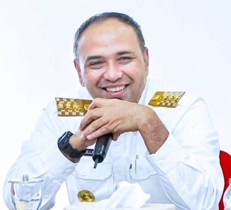 Pj Bupati Aceh Timur Amrullah M Ridha
