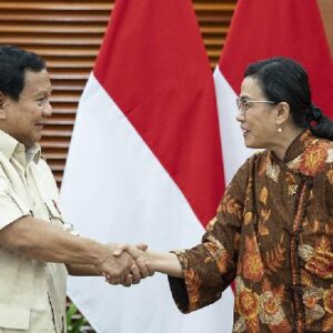 Prabowo dan Sri Mulyani