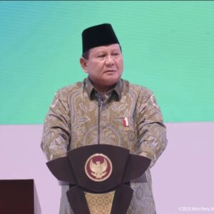 Presiden Prabowo