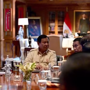 Presiden Prabowo Subianto