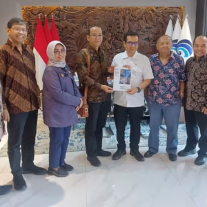 Publikom Gama serahkan rekomendasi ke Wamen Komdigi Nezar Patria