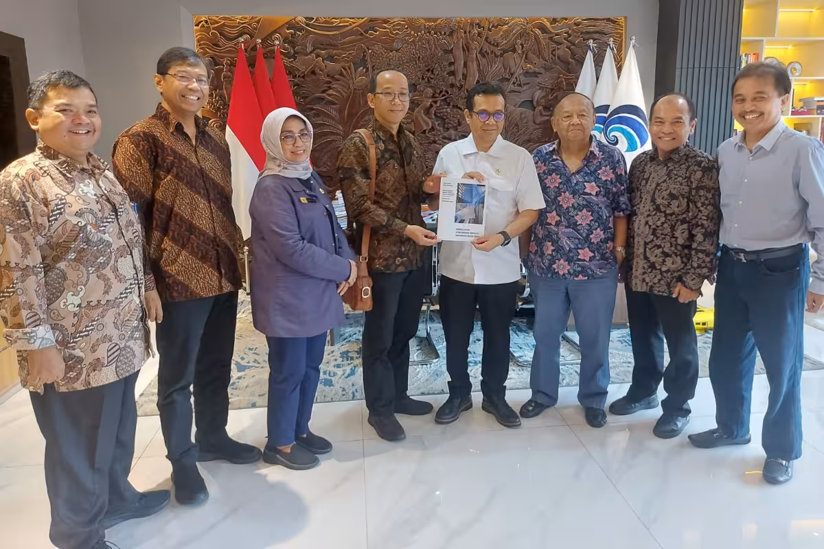 Publikom Gama serahkan rekomendasi ke Wamen Komdigi Nezar Patria
