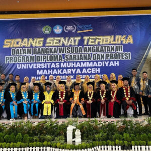 Sidang Senat Terbuka Ummah Aceh