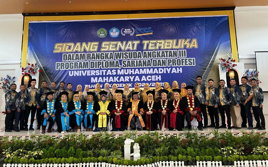 Sidang Senat Terbuka Ummah Aceh