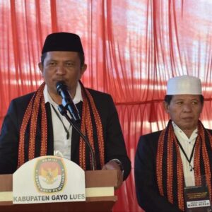 Suhaidi dan Maliki Bupati Wabup Gayo Lues terpilih