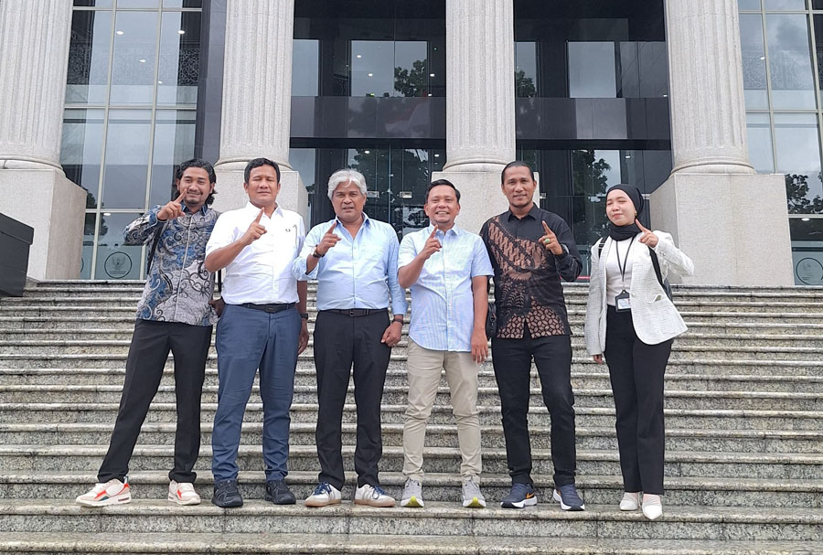 Tim Kuasa Pemohon Sulaiman Tole