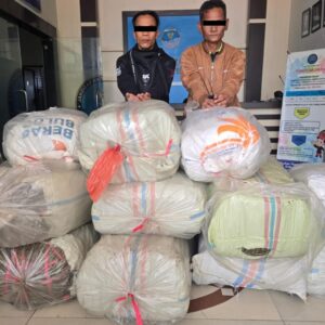 barang bukti narkotika dan pelaku