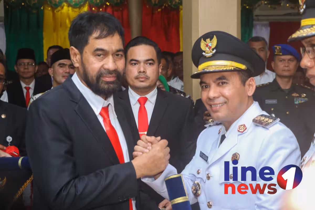 pelantikan wali kota lhokseumawe line1news yasir