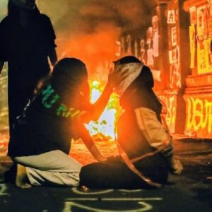 Aktivis pers mahasiswa terluka