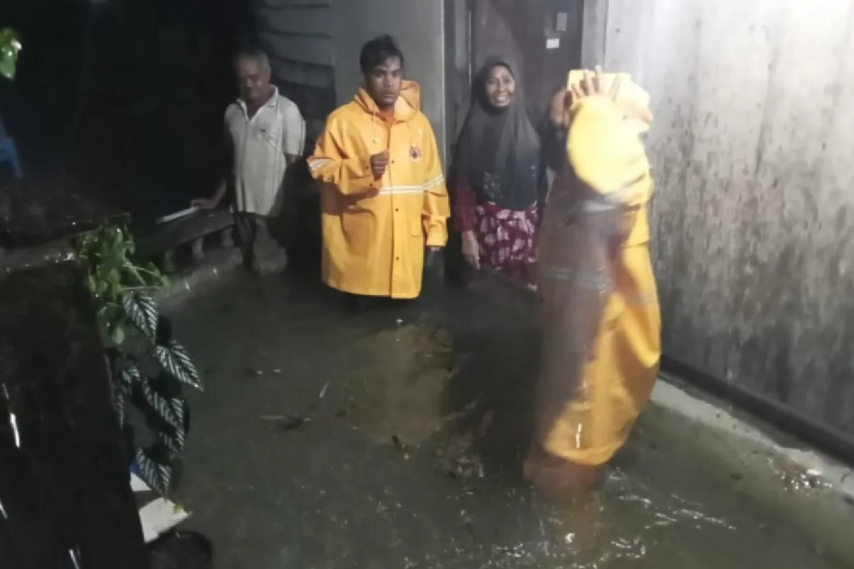 Banjir di Abdya